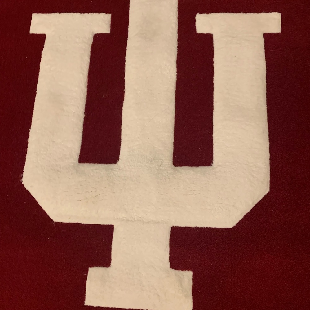 Indiana university decor rug .